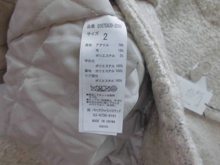 【激安古着】　moussy　コートロング丈　アウター