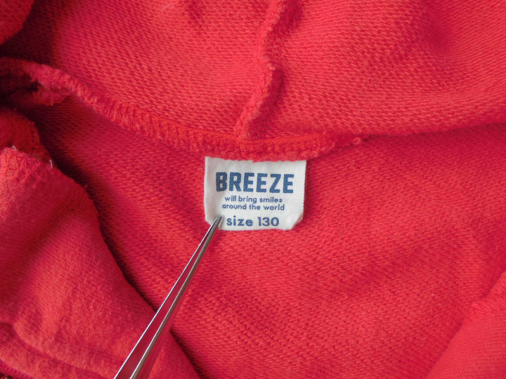 【激安古着】　BREEZE　ジップアップパーカー　アウター