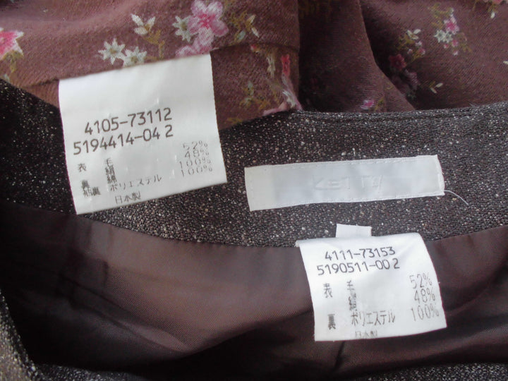 【激安古着】　KETTY　セットアップ　オールインワンセットアップ