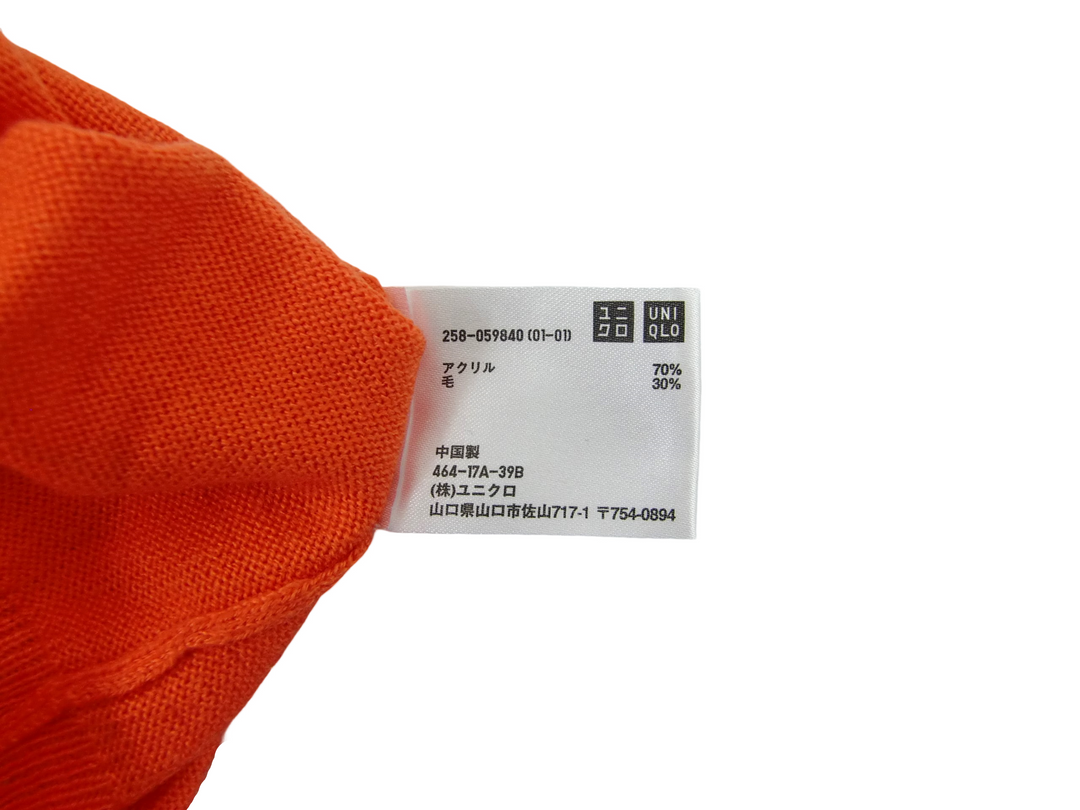【激安古着】 UNIQLO　ユニクロ　ニットorセーター　トップス