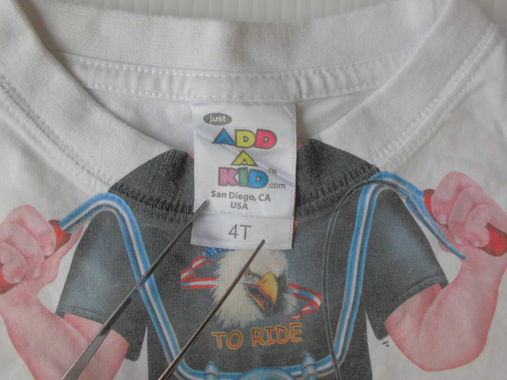 【激安古着】　ADD A KID　半袖Tシャツ　トップス