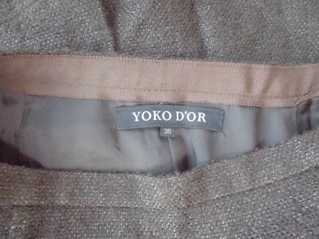 【激安古着】　YOKO D'OR　ミディアム丈　スカート
