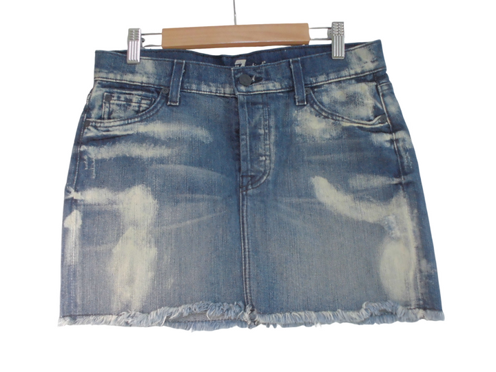 【激安古着】　qor  all mankind　ミニスカート　スカート