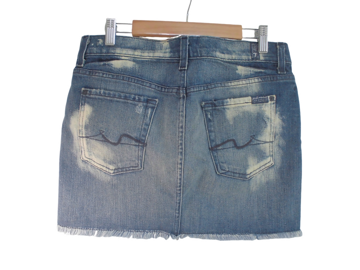 【激安古着】　qor  all mankind　ミニスカート　スカート
