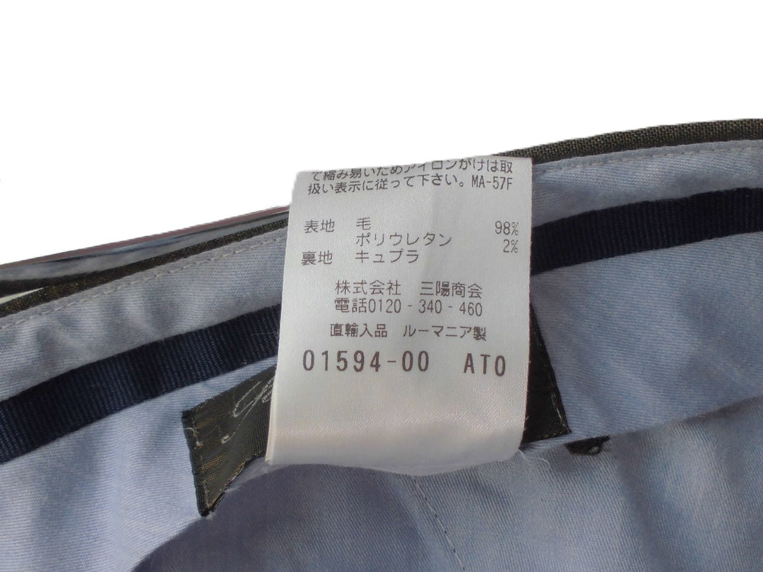 【激安古着】　Paul stuart　スラックス　パンツ