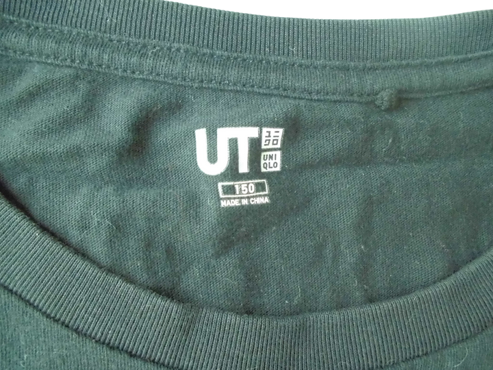 【激安古着】　UNIQLO ユニクロ　半袖Tシャツ　トップス