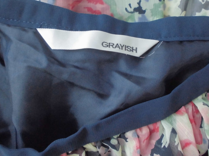 【激安古着】　GRAYISH　ミディアム丈　スカート