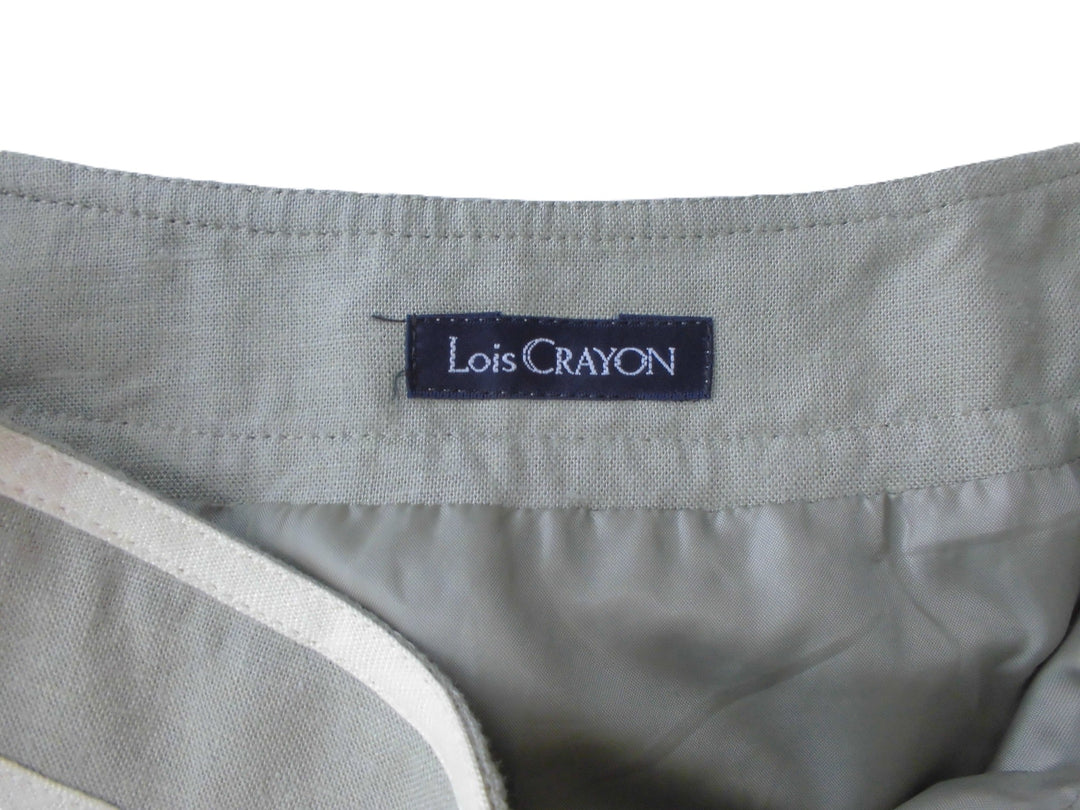 【激安古着】　Lois CRAYON　ミディアム丈　スカート