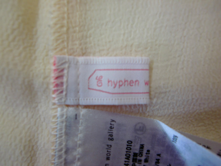 【激安古着】 hyphen world gallery　ノースリーブ　トップス