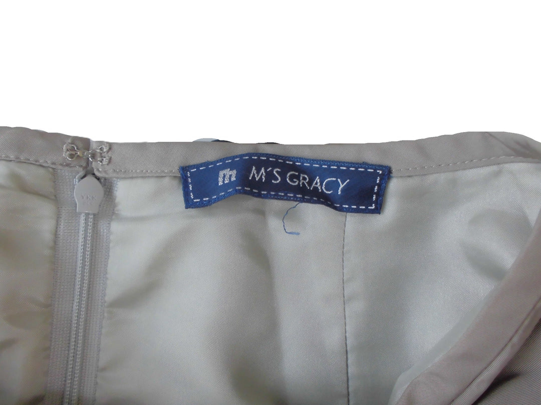 【激安古着】　M'S GRACY　ミディアム丈　スカート