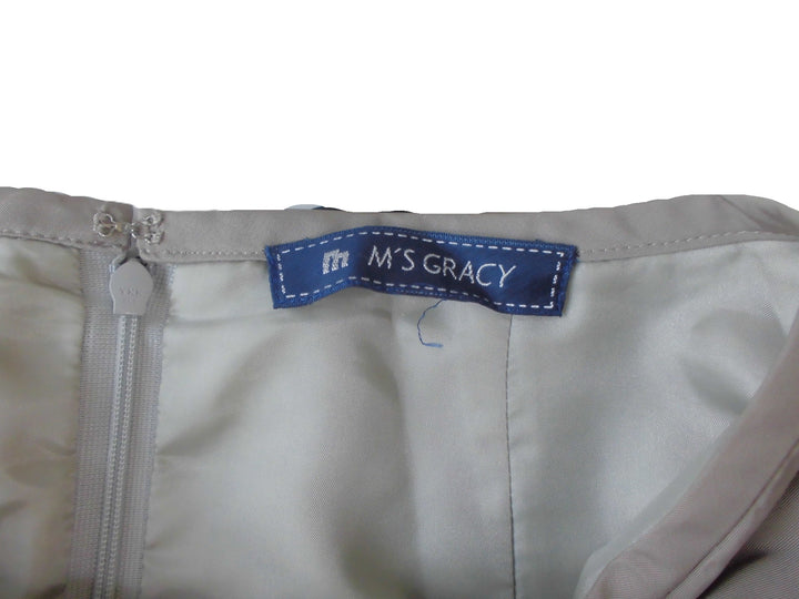 【激安古着】　M'S GRACY　ミディアム丈　スカート