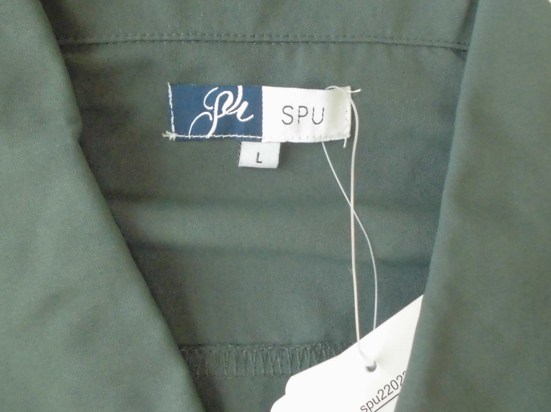 【激安古着】　SPU　半袖シャツ　トップス