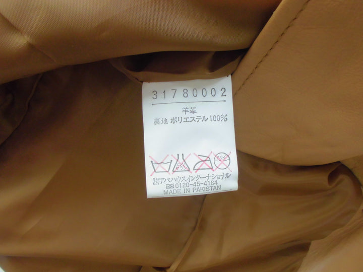 【激安古着】　Rouge vif　レザージャケット/コート　アウター