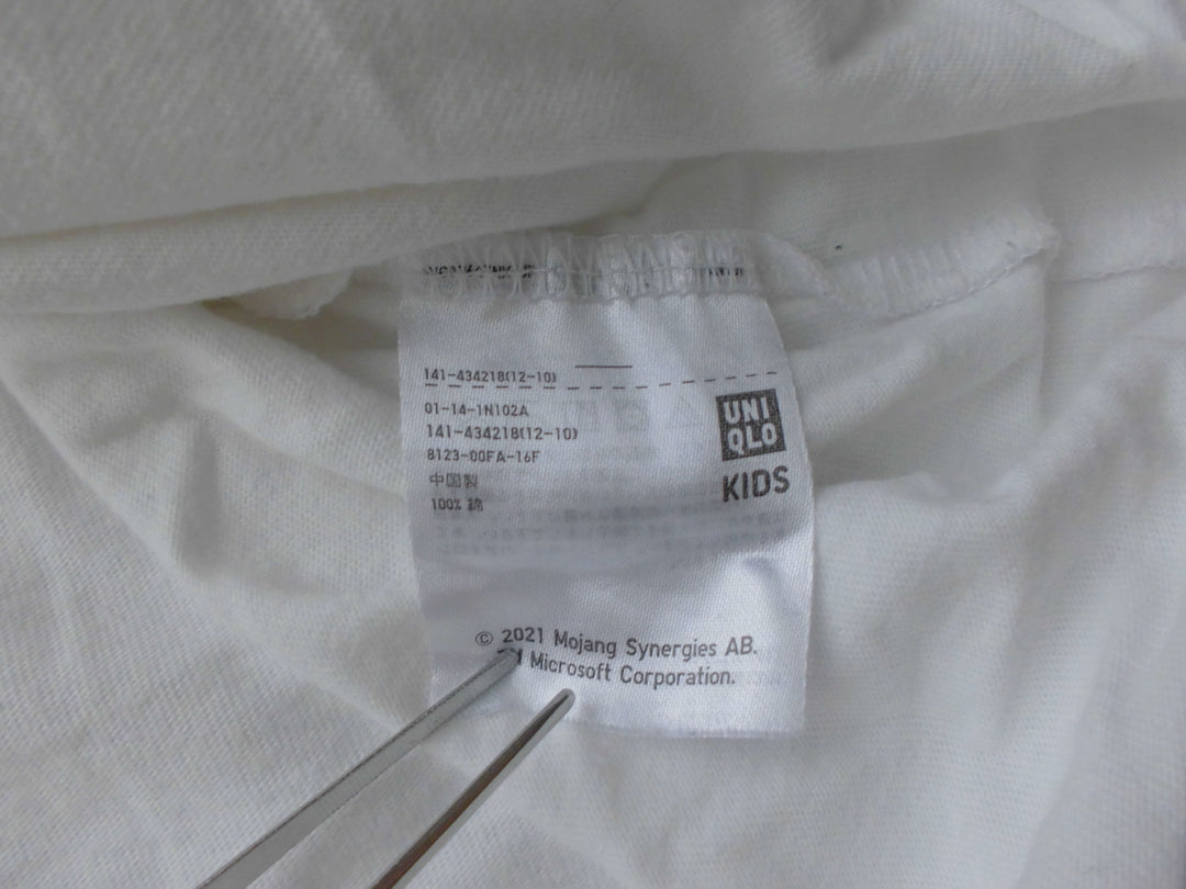 【激安古着】　UNIQLO ユニクロ　半袖Tシャツ　トップス