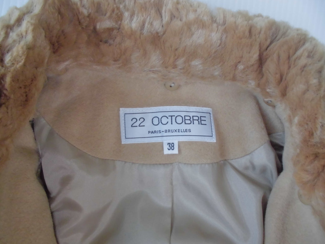 【激安古着】　22 OCTOBRE　コートロング丈　アウター