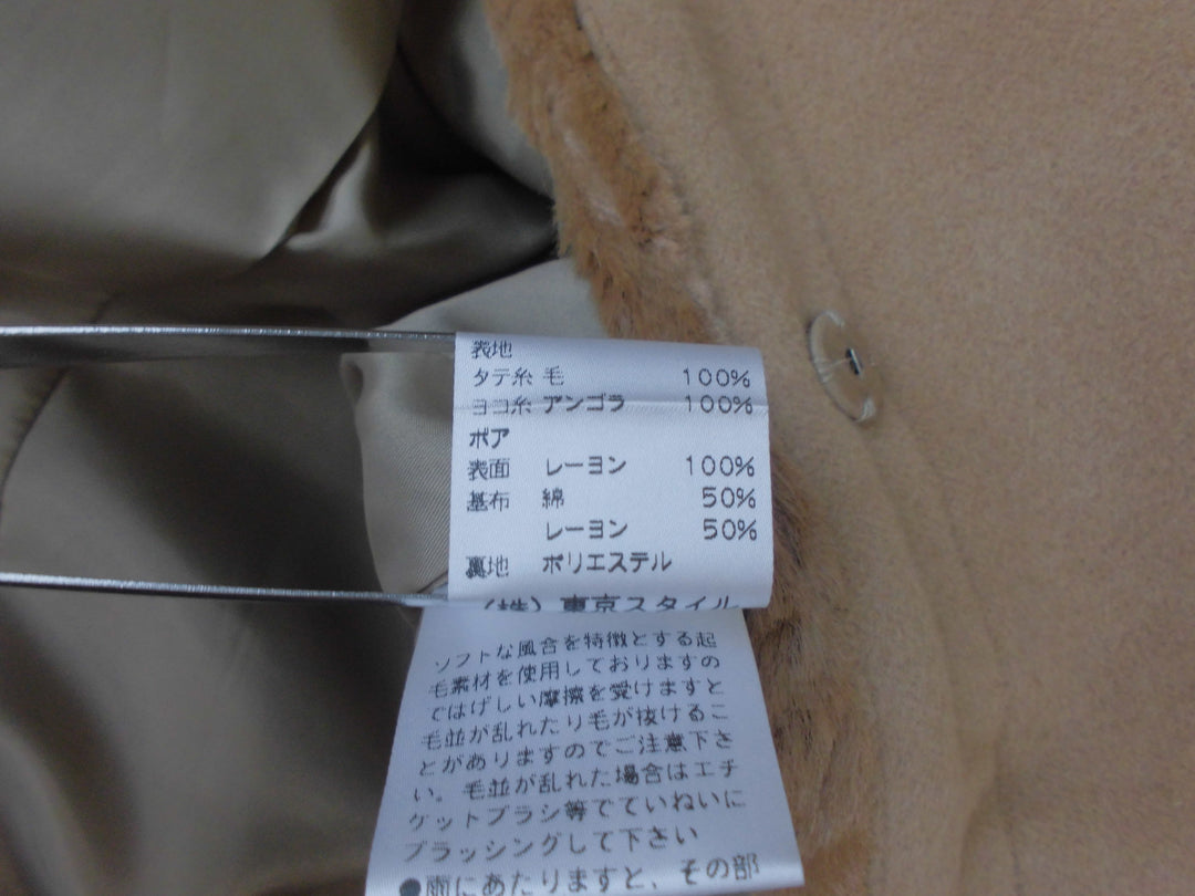 【激安古着】　22 OCTOBRE　コートロング丈　アウター