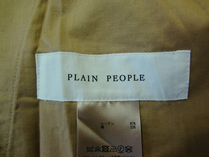 【激安古着】 PLAIN PEOPLE　その他パンツ　パンツ