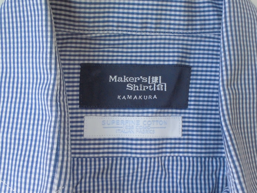 【激安古着】　Maker's 鎌倉 Shirt　長袖シャツ　トップス