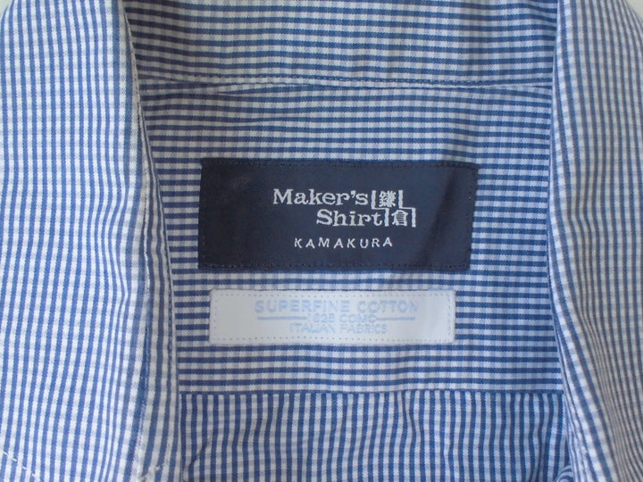 【激安古着】　Maker's 鎌倉 Shirt　長袖シャツ　トップス