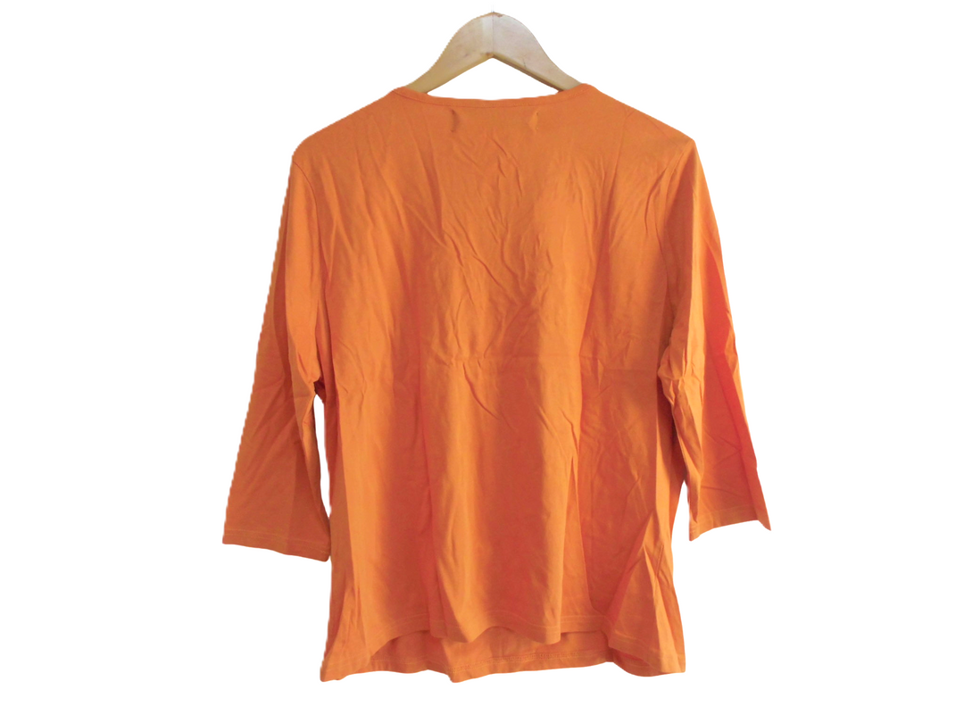 【激安古着】　Cest Chic'a Bleu　長袖Tシャツ　トップス