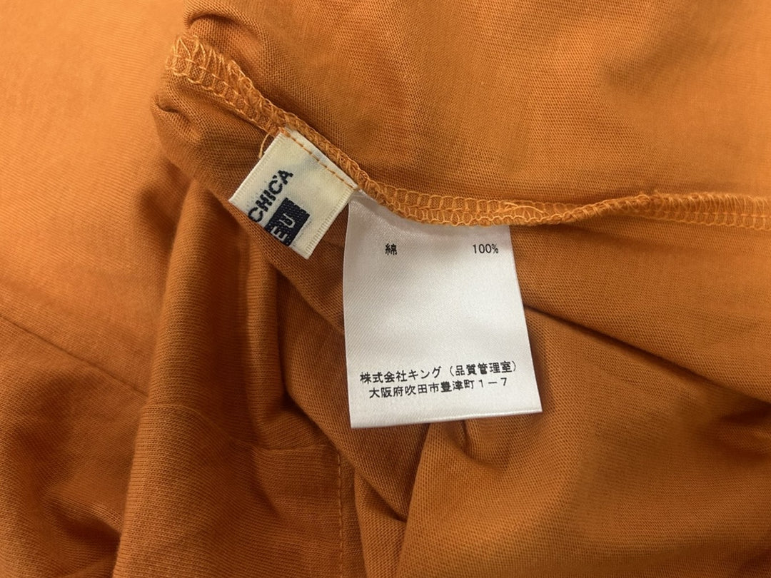 【激安古着】　Cest Chic'a Bleu　長袖Tシャツ　トップス