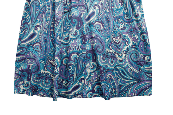 【激安古着】 ブランド不明　ミディアム丈　スカート