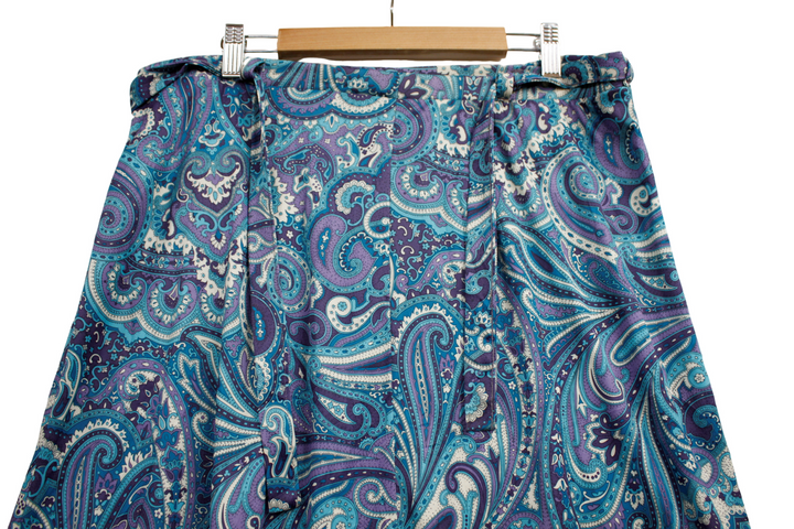 【激安古着】 ブランド不明　ミディアム丈　スカート