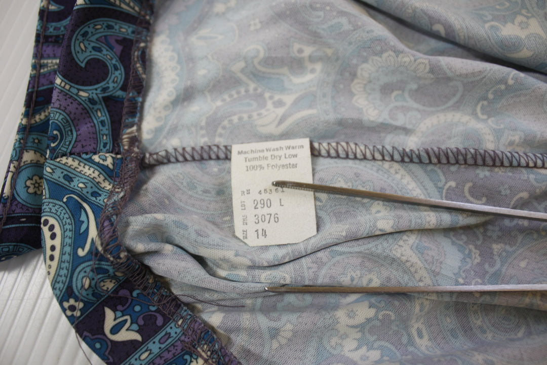 【激安古着】 ブランド不明　ミディアム丈　スカート