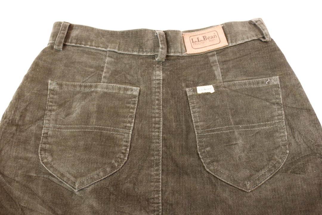 【激安古着】 L.L.BEAN　ミディアム丈　スカート