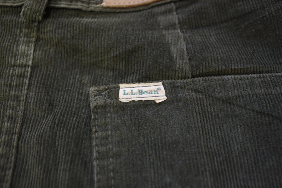 【激安古着】 L.L.BEAN　ミディアム丈　スカート