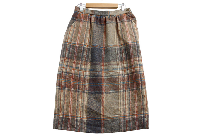 【激安古着】 Stanley Blacker　ミディアム丈　スカート