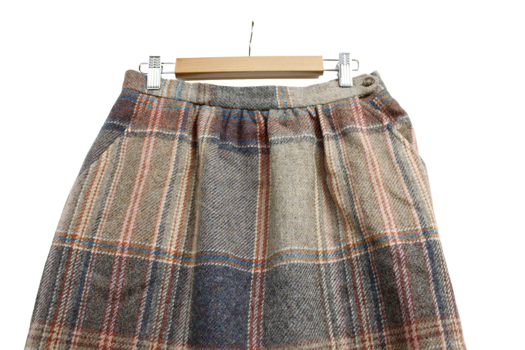 【激安古着】 Stanley Blacker　ミディアム丈　スカート