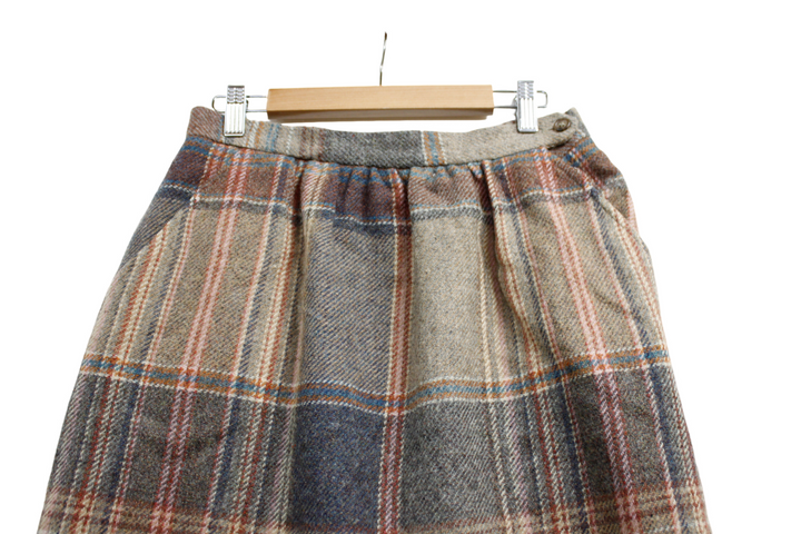 【激安古着】 Stanley Blacker　ミディアム丈　スカート