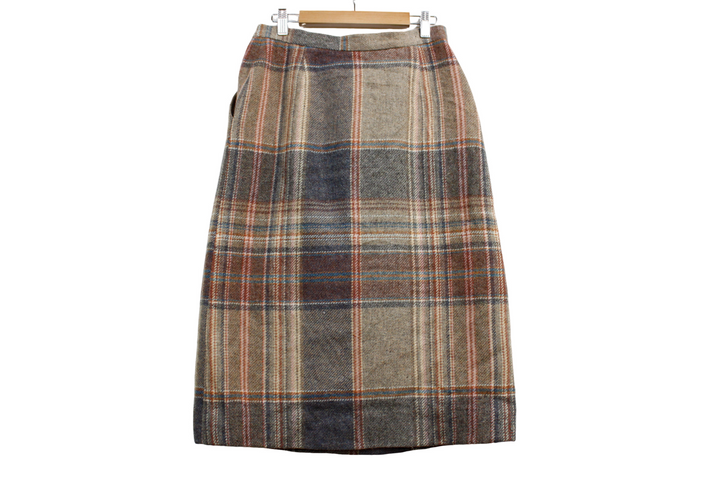 【激安古着】 Stanley Blacker　ミディアム丈　スカート