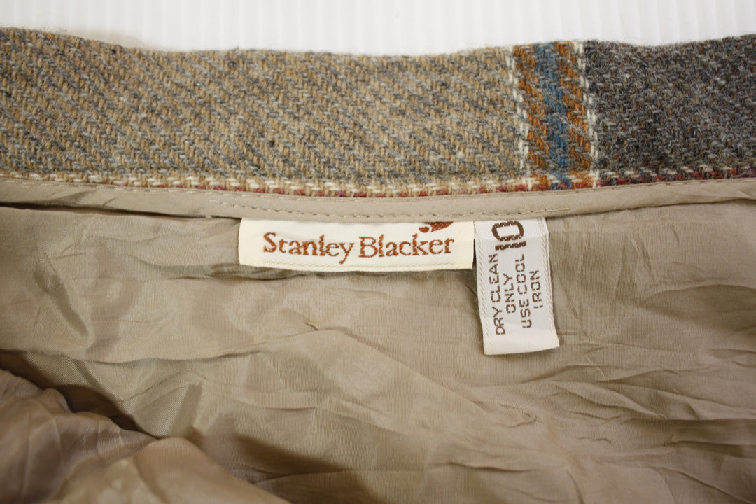 【激安古着】 Stanley Blacker　ミディアム丈　スカート