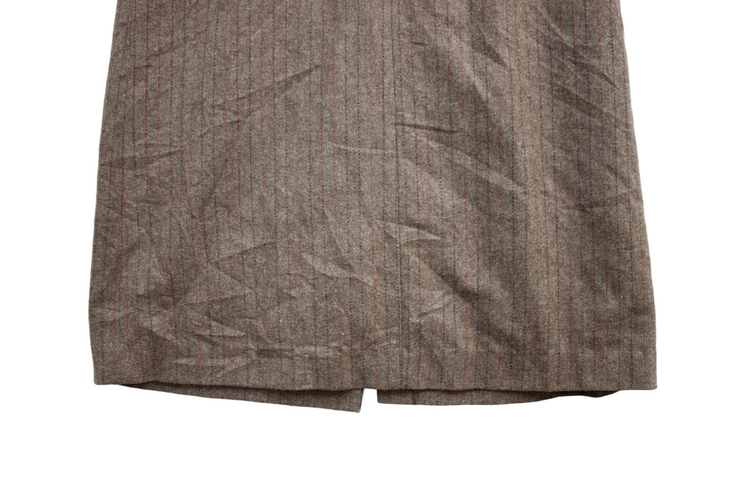 【激安古着】 ブランド不明　ミディアム丈　スカート