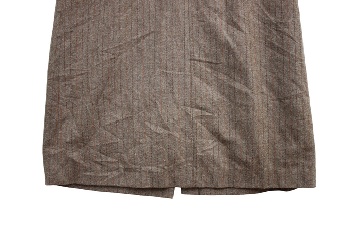 【激安古着】 ブランド不明　ミディアム丈　スカート