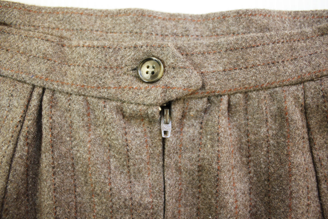 【激安古着】 ブランド不明　ミディアム丈　スカート