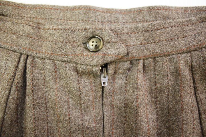 【激安古着】 ブランド不明　ミディアム丈　スカート