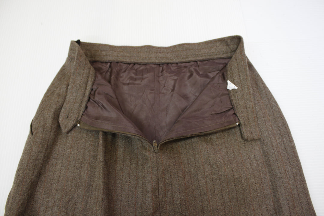 【激安古着】 ブランド不明　ミディアム丈　スカート