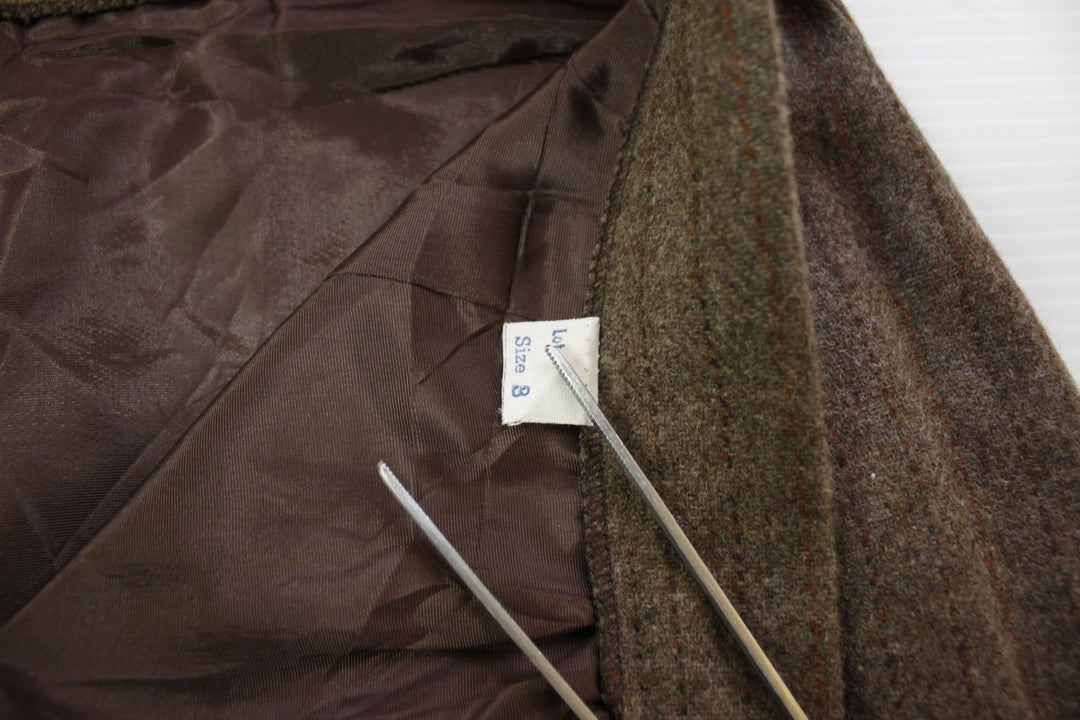 【激安古着】 ブランド不明　ミディアム丈　スカート