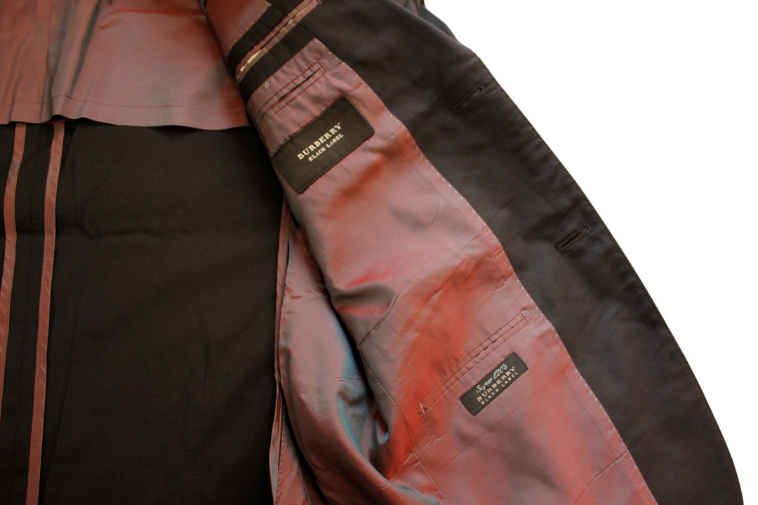古着 BURBERRY　テーラードジャケット　アウター