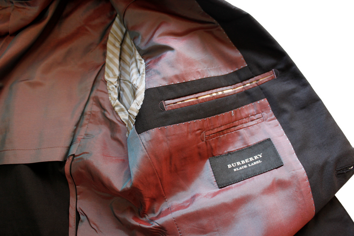 古着 BURBERRY　テーラードジャケット　アウター