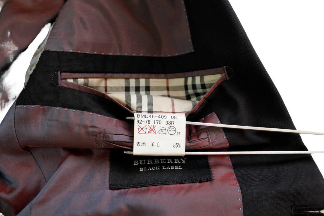 古着 BURBERRY　テーラードジャケット　アウター