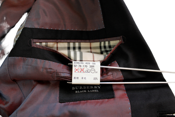 古着 BURBERRY　テーラードジャケット　アウター