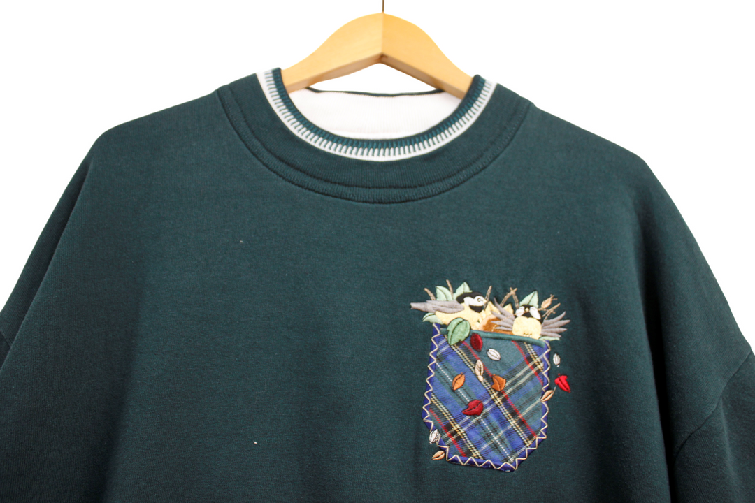 【激安古着】 top stitch　スウェットorトレーナー　トップス