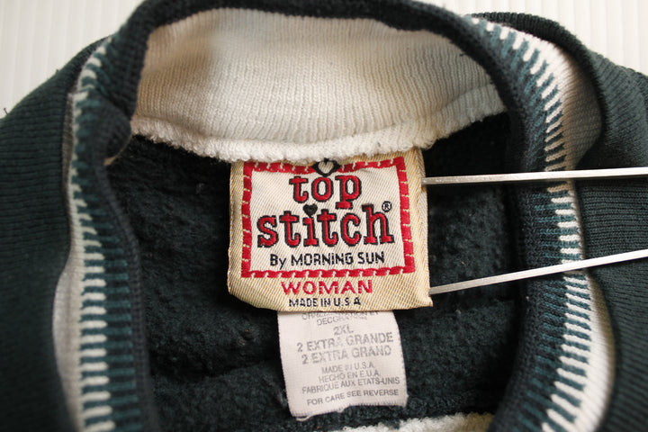 【激安古着】 top stitch　スウェットorトレーナー　トップス