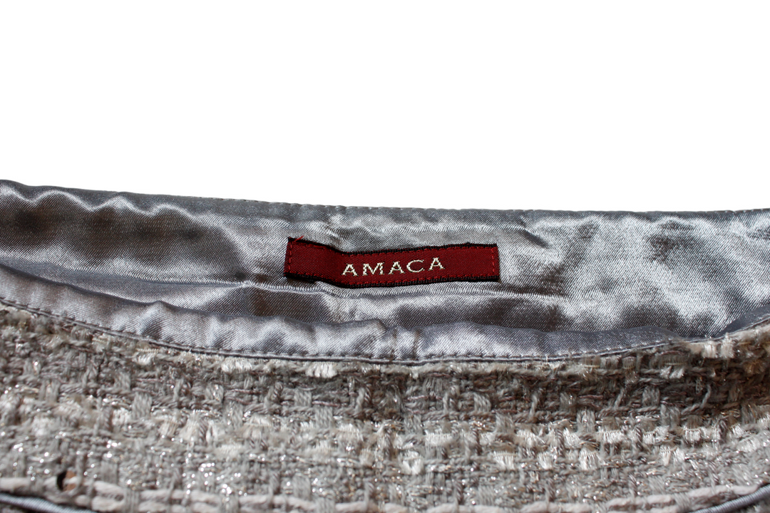 古着 AMACA　ミディアム丈　スカート