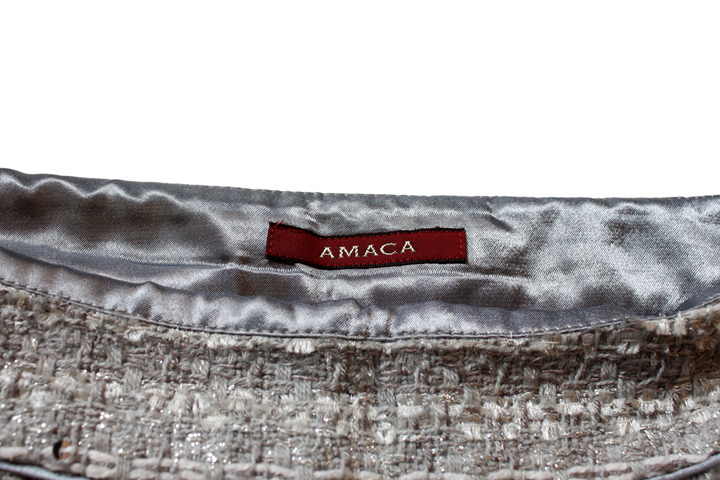 古着 AMACA　ミディアム丈　スカート