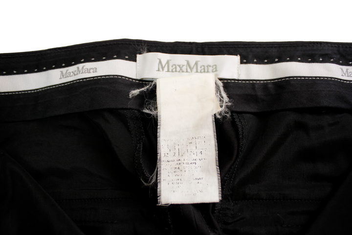 古着 MaxMara　スラックス　パンツ